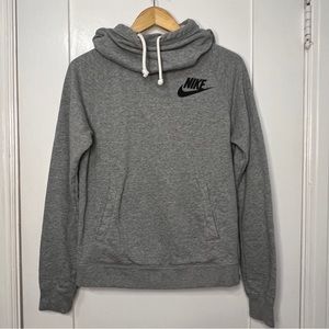 Nike cowl neck sweatshirt. Good used condition. Some wear.